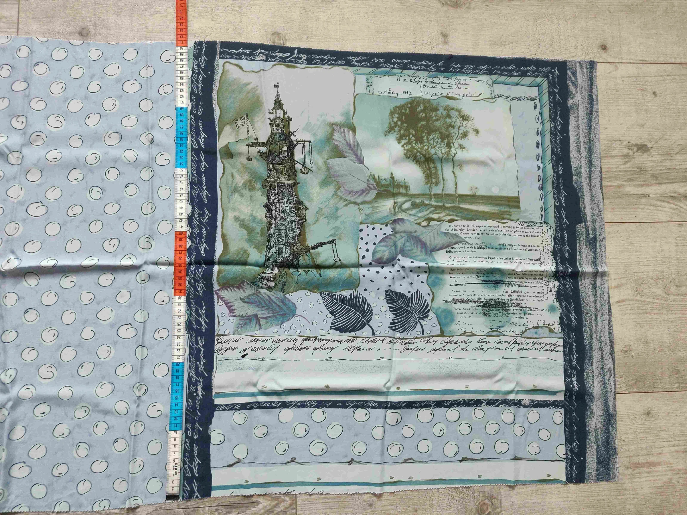 Panel de tela de 71 x 155 – photo 4